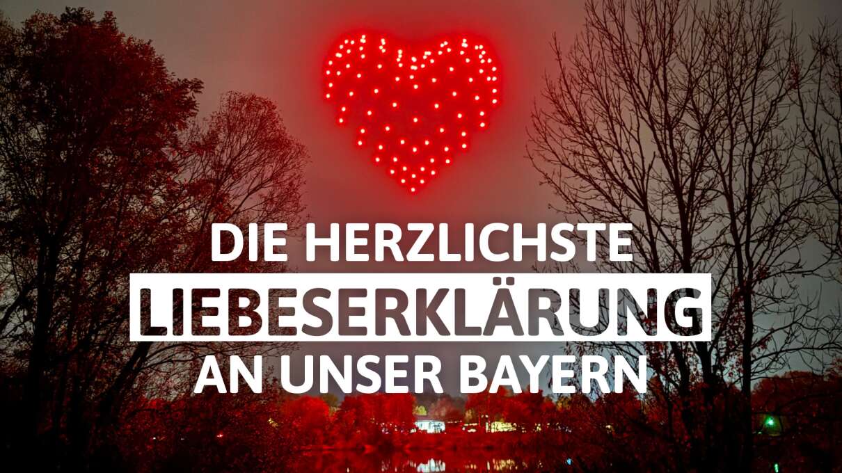 ANTENNE BAYERN mit „der herzlichsten Liebeserklärung an unser Bayern“