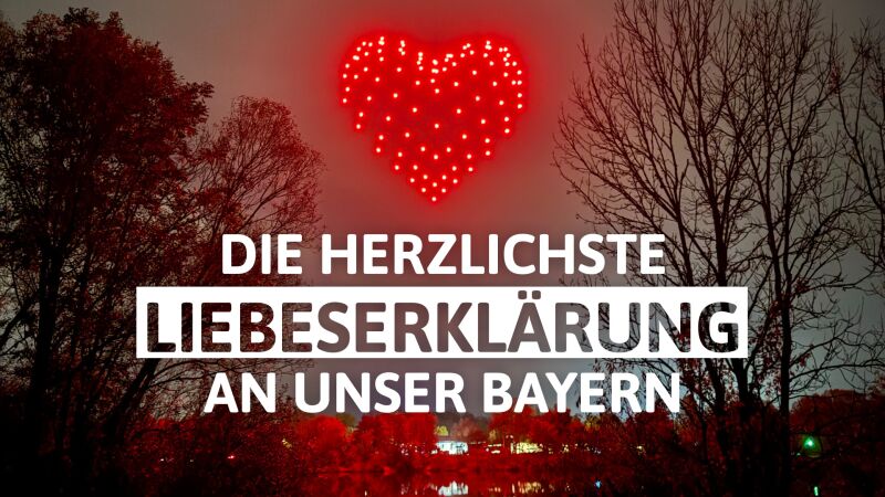 ANTENNE BAYERN mit „der herzlichsten Liebeserklärung an unser Bayern“