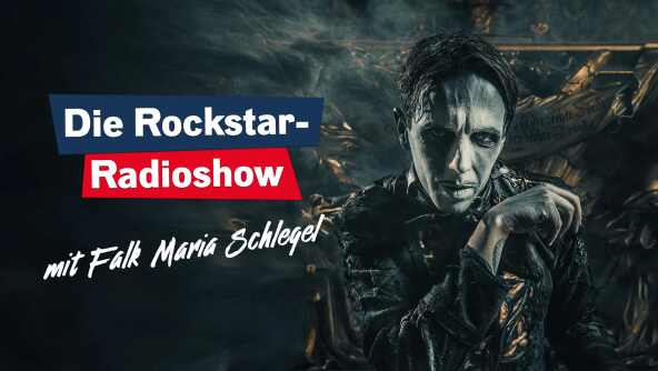 RA_Der ROCK ANTENNE METAL MONDAY mit Falk-Maria von Powerwolf_VD Pictures