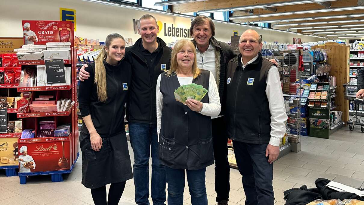 ANTENNE BAYERN sagt Dankeschön_Rosi aus Markt Rettenbach