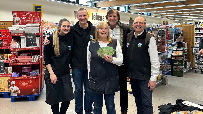 ANTENNE BAYERN sagt Dankeschön_Rosi aus Markt Rettenbach