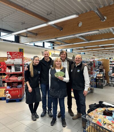 ANTENNE BAYERN sagt Dankeschön_Rosi aus Markt Rettenbach