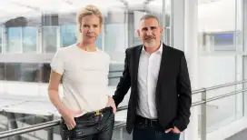 ANTENNE BAYERN GROUP: Valerie Weber und Guy Fränkel / Foto Stefan König