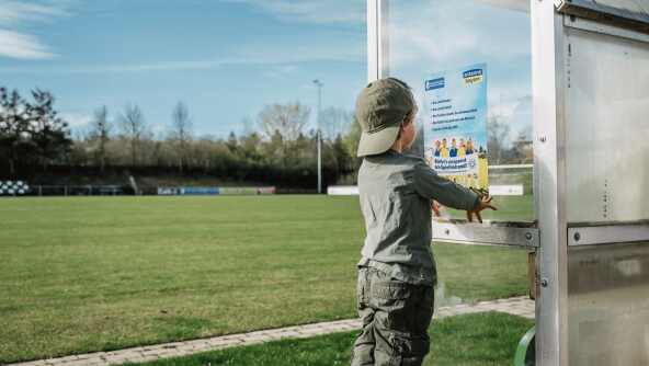 ANTENNE BAYERN Bleibts entspannt am Spielfeldrand // Foto: Michael Pointvogel/BFV 