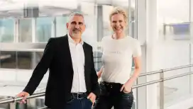 ANTENNE BAYERN GROUP_Valerie Weber und Guy Fränkel_Foto Stefan König