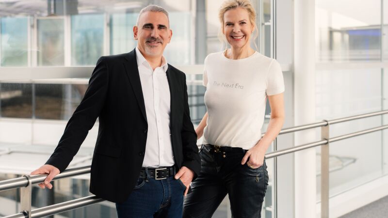 ANTENNE BAYERN GROUP_Valerie Weber und Guy Fränkel_Foto Stefan König