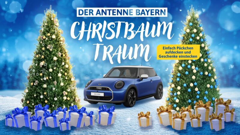 ANTENNE BAYERN Christbaum-Traum