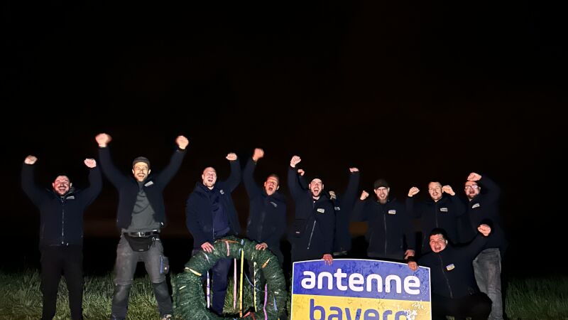 ANTENNE BAYERN Maibaumklau 2025