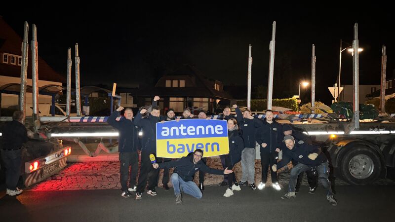 ANTENNE BAYERN Maibaumklau 2025
