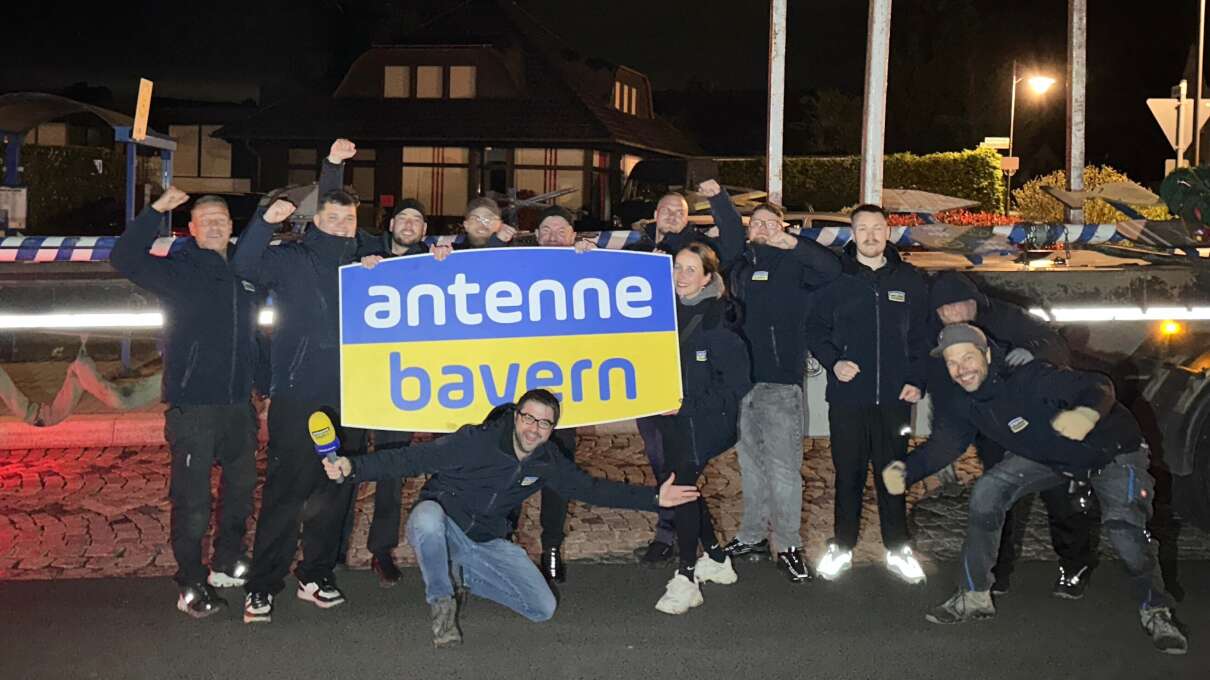 ANTENNE BAYERN Maibaumklau 2025