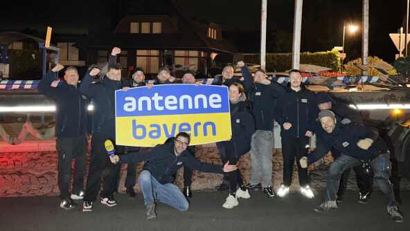 ANTENNE BAYERN Maibaumklau 2025