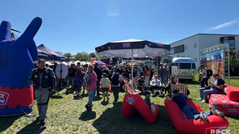 ROCK ANTENNE Motorradsternfahrt Kulmbach 2025