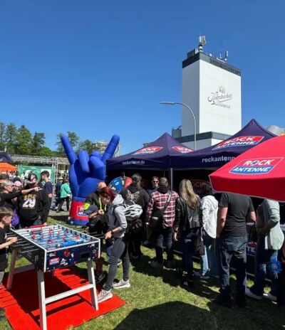 ROCK ANTENNE Motorradsternfahrt Kulmbach 2025