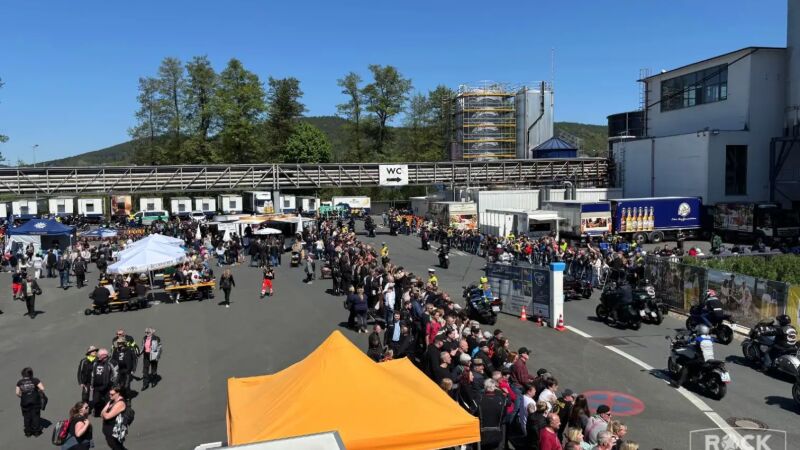 ROCK ANTENNE Motorradsternfahrt Kulmbach 2025