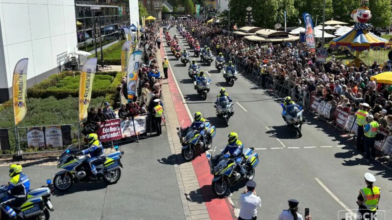 ROCK ANTENNE Motorradsternfahrt Kulmbach 2025