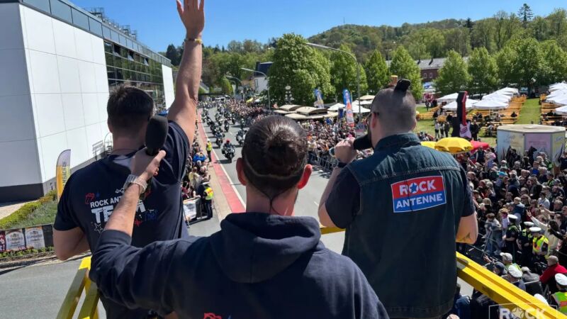 ROCK ANTENNE Motorradsternfahrt Kulmbach 2025