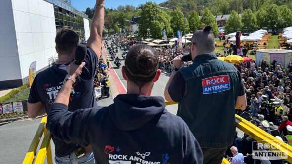 ROCK ANTENNE Motorradsternfahrt Kulmbach 2025