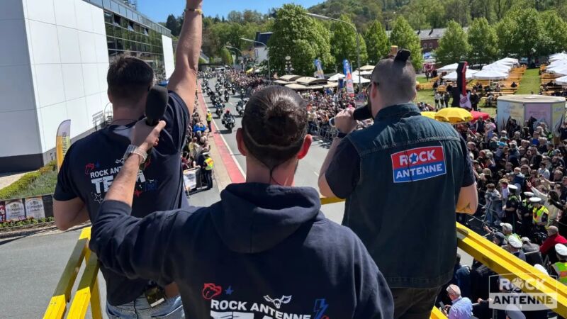 ROCK ANTENNE Motorradsternfahrt Kulmbach 2025