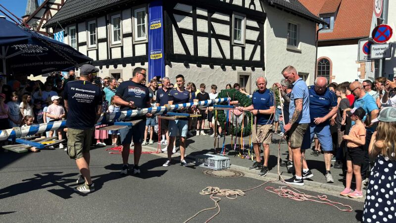 ANTENNE BAYERN Maibaumklau 2025