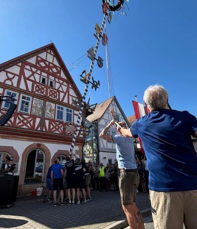 ANTENNE BAYERN Maibaumklau 2025