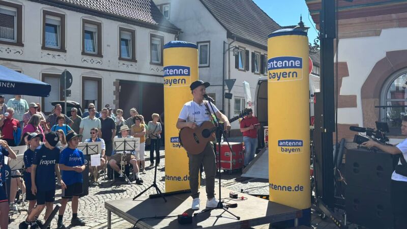 ANTENNE BAYERN Maibaumklau 2025