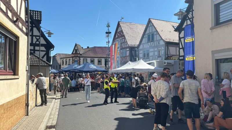 ANTENNE BAYERN Maibaumklau 2025