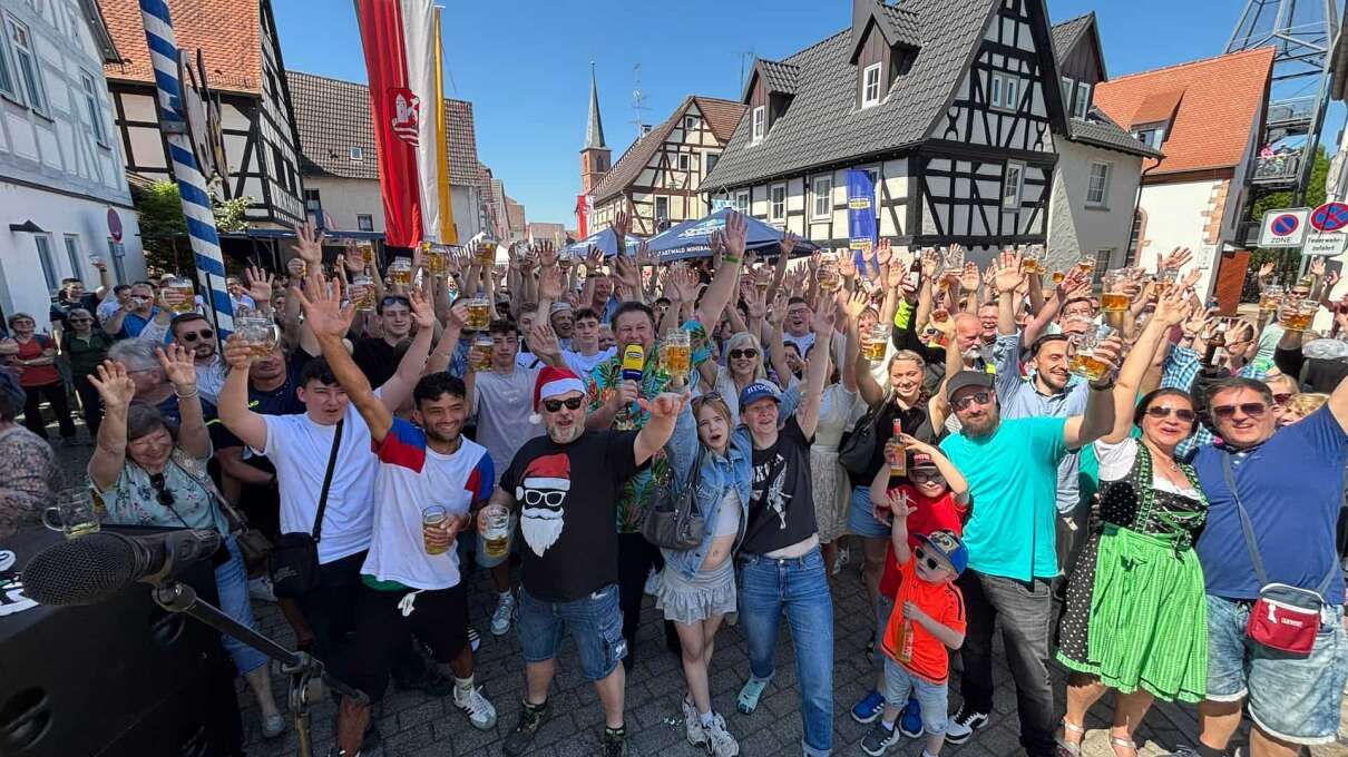 ANTENNE BAYERN Maibaumklau 2025