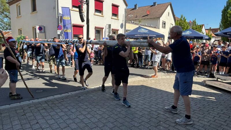 ANTENNE BAYERN Maibaumklau 2025