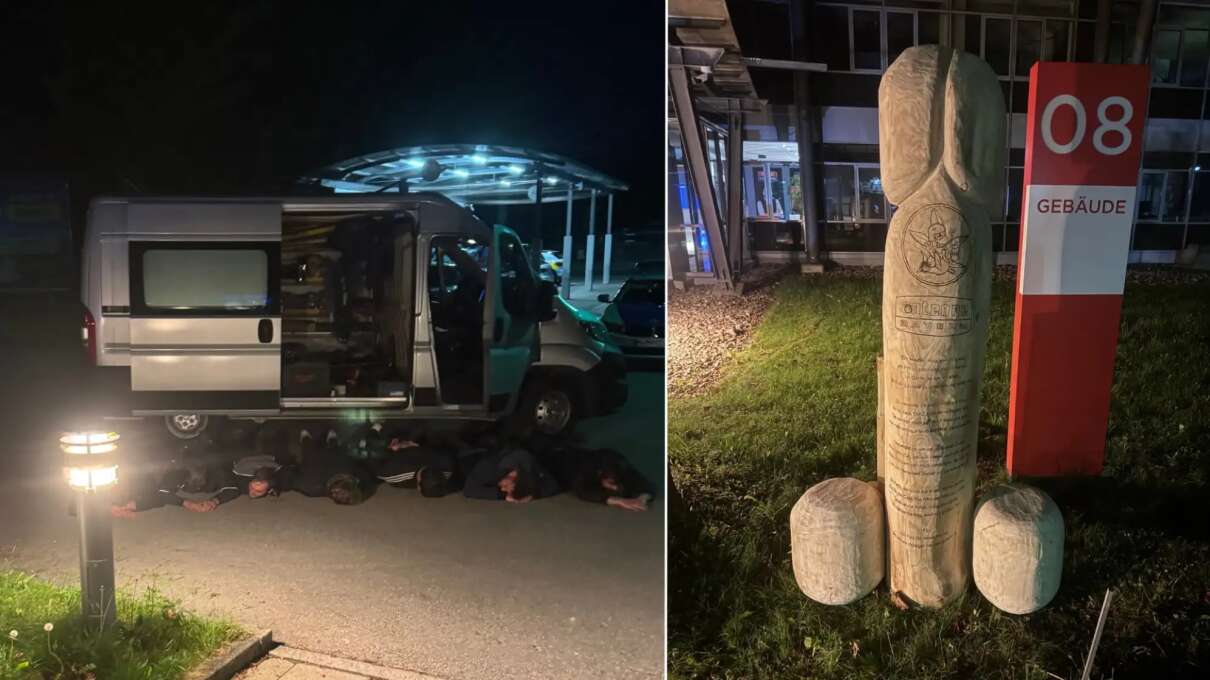 ANTENNE BAYERN_Schwabmünchner Holz-Penis