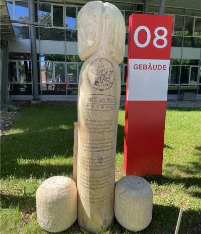 ANTENNE BAYERN_Schwabmünchner Holz-Penis