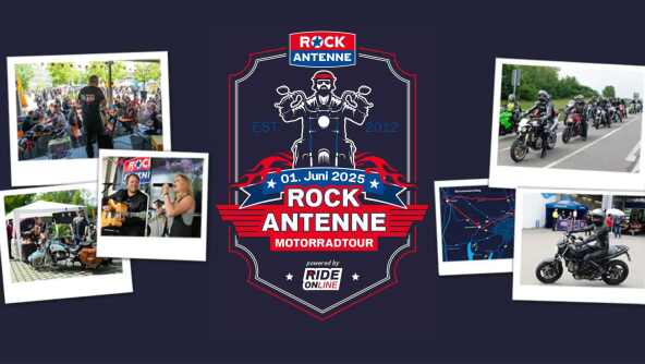 ROCK ANTENNE Motorradtour 2025