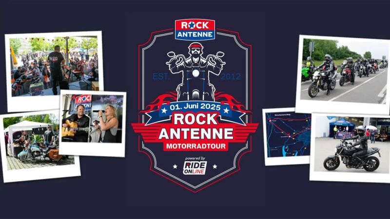 ROCK ANTENNE Motorradtour 2025