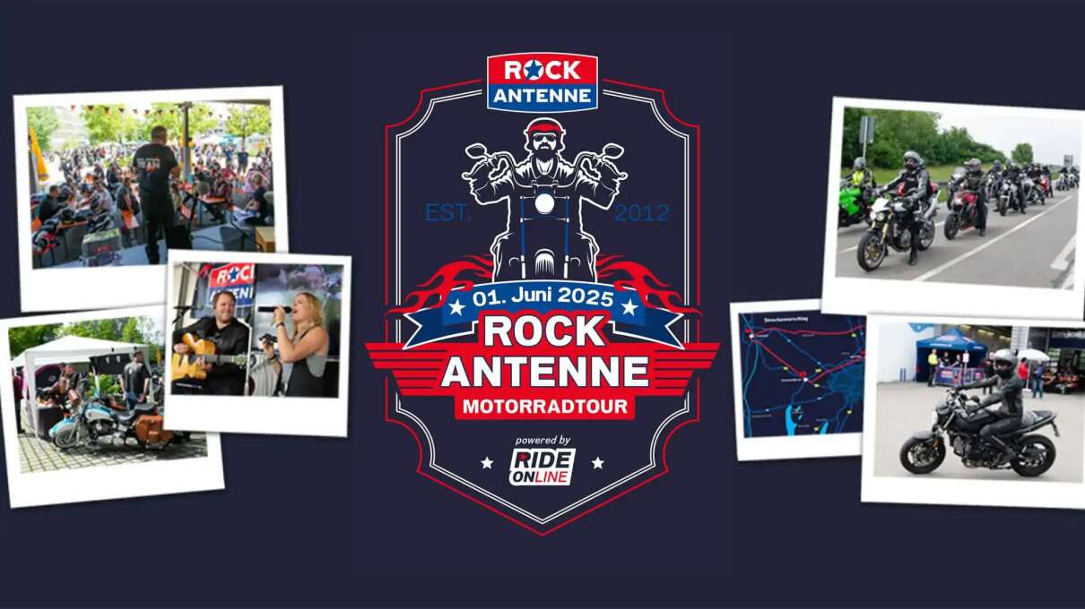 ROCK ANTENNE Motorradtour 2025