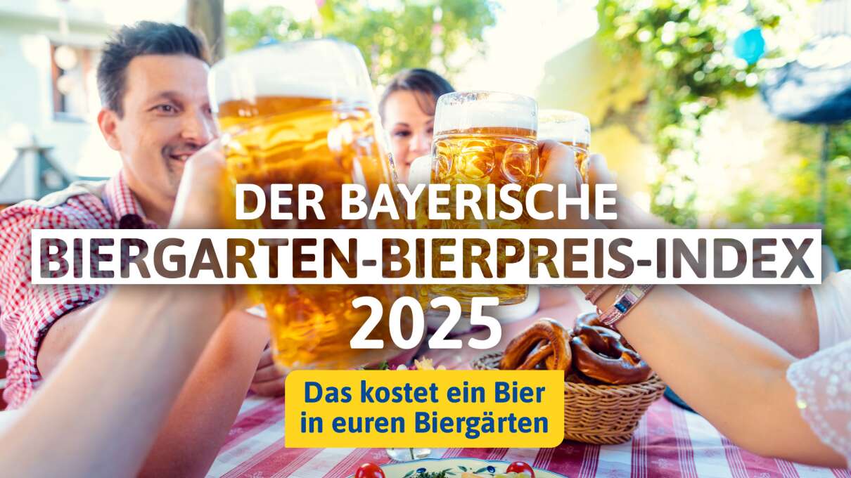 Der ANTENNE BAYERN Bierpreis-Index