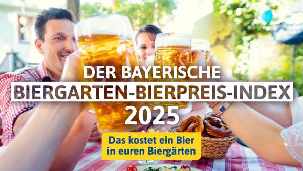 Der ANTENNE BAYERN Bierpreis-Index