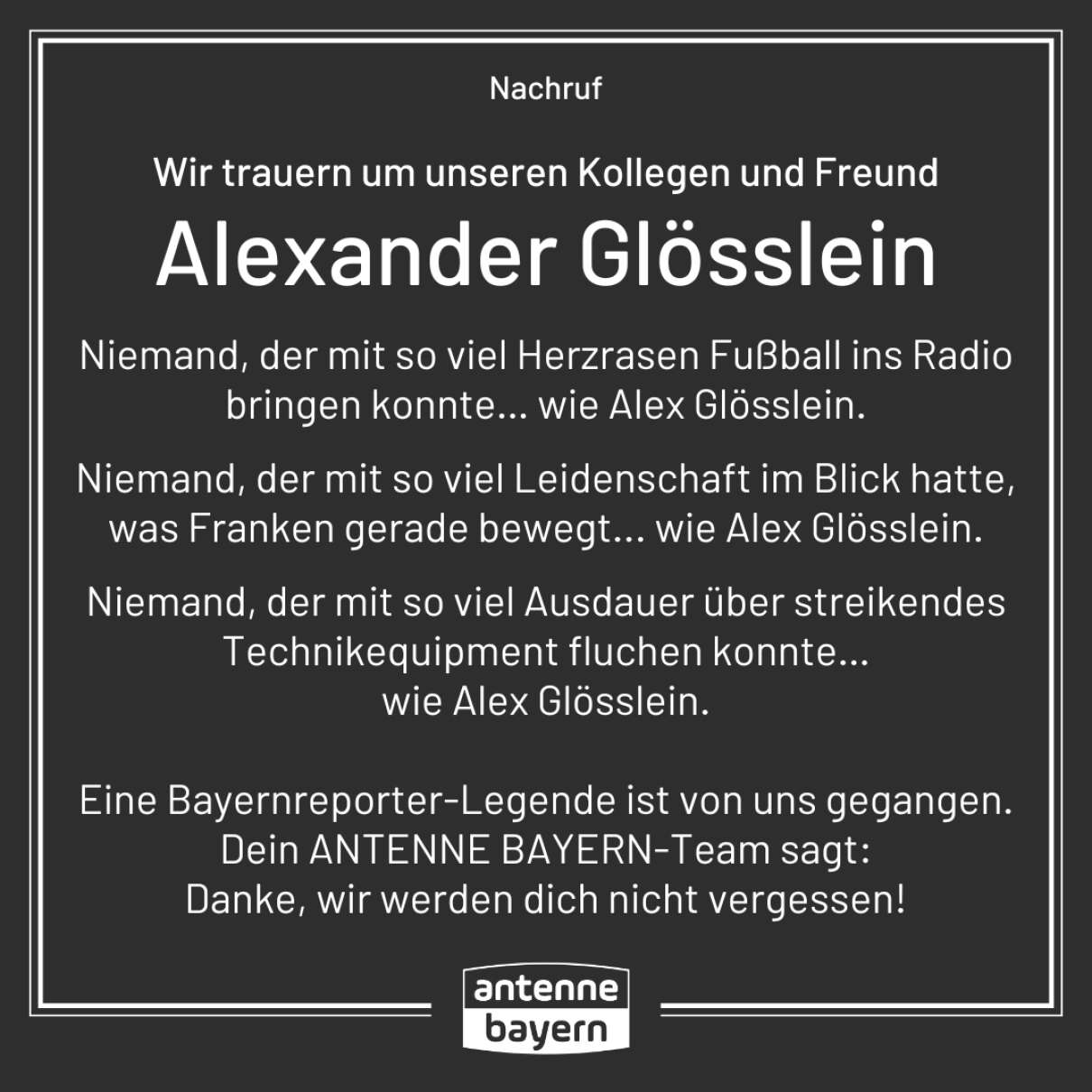 ABY Nachruf Alexander Glösslein