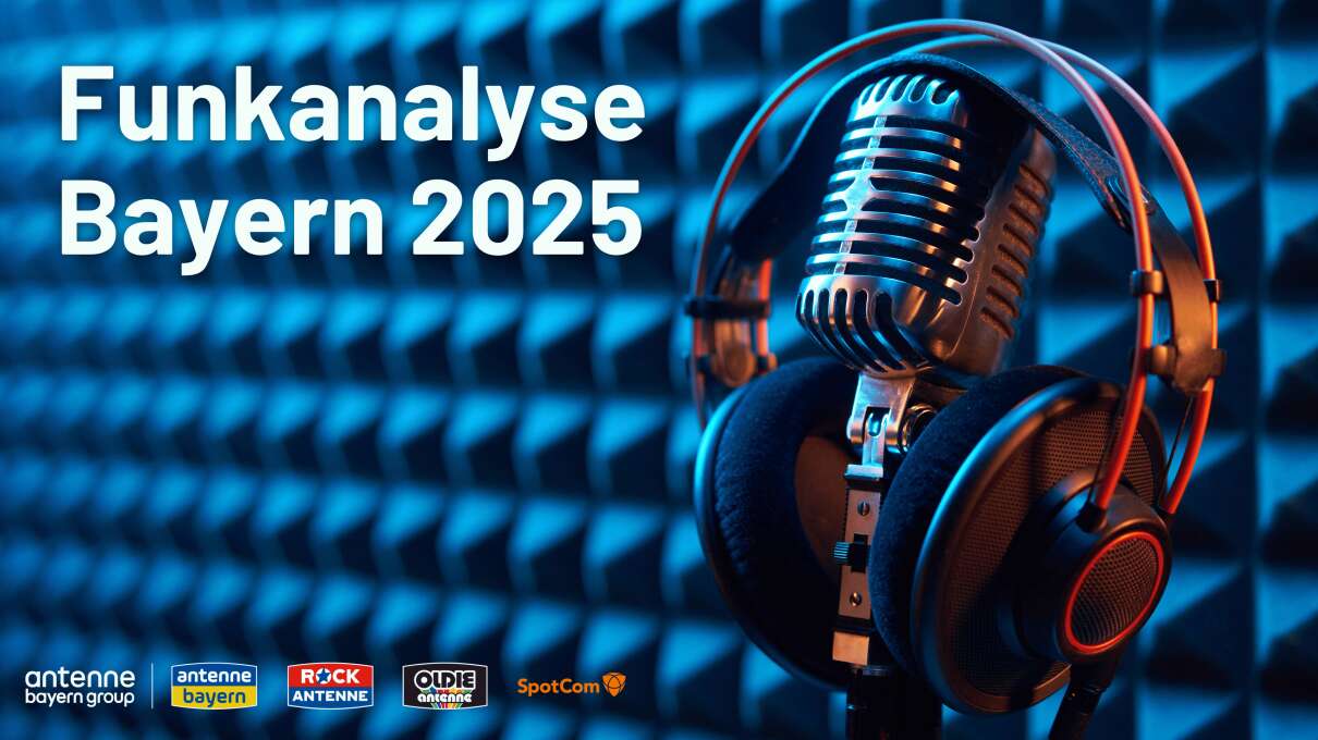 ANTENNE BAYERN GROUP_Funkanalyse Bayern 2025