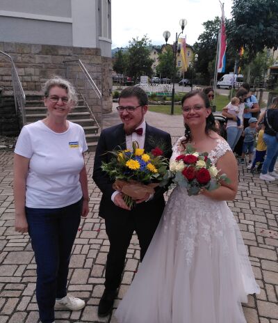 ANTENNE BAYERN_Single Sonntag Hochzeit_Andrea und Marco