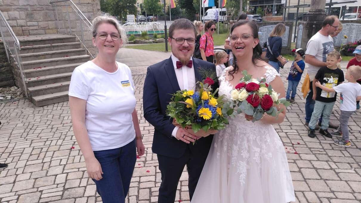 ANTENNE BAYERN_Single Sonntag Hochzeit_Andrea und Marco