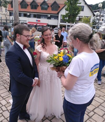 ANTENNE BAYERN_Single Sonntag Hochzeit_Andrea und Marco