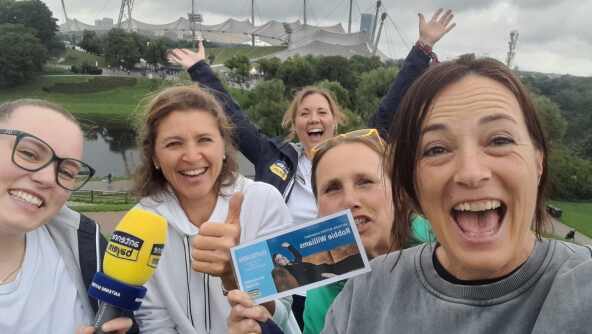 ANTENNE BAYERN_Robbie Williams_Birgit-Alexandra-Eva-und-Susanne