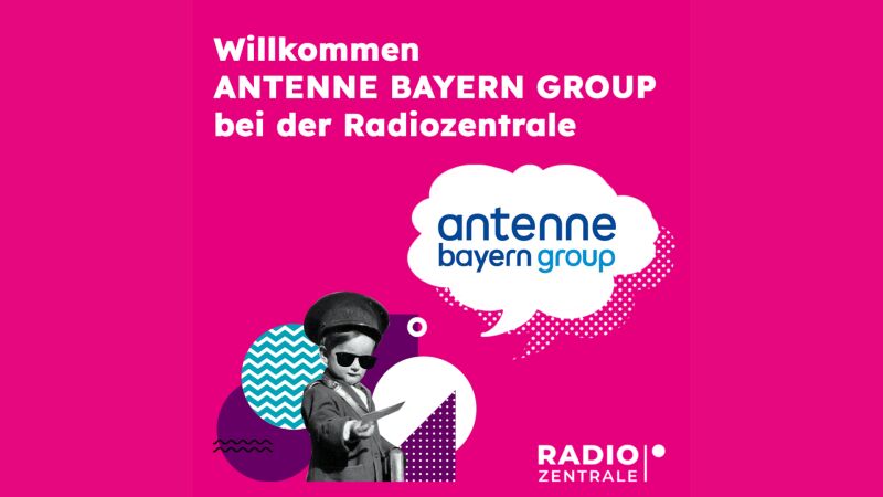 ANTENNE BAYERN GROUP_Radiozentrale_Header