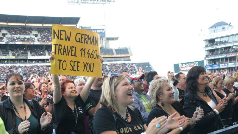 ROCK ANTENNE Rock-Rekorde Brigitte Morgenstern