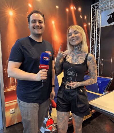 ROCK ANTENNE Rock-Rekorde Kristy Teutsch