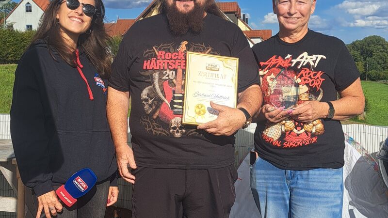 ROCK ANTENNE Rock-Rekorde Gerhard Malbrich