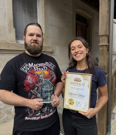 ROCK ANTENNE Rock-Rekorde Manuel Häpp