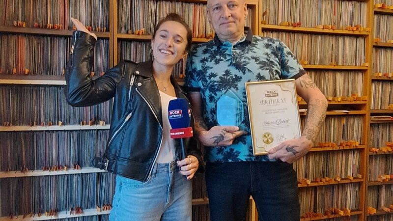 ROCK ANTENNE Rock-Rekorde Oliver Bobell