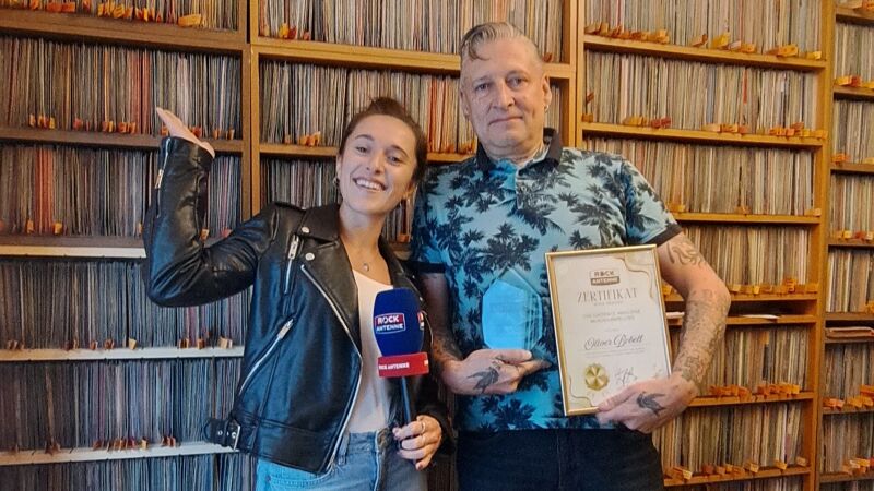 ROCK ANTENNE Rekorde-Champion Oliver