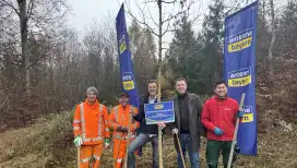 ANTENNE BAYERN_Baumpflanzchallenge