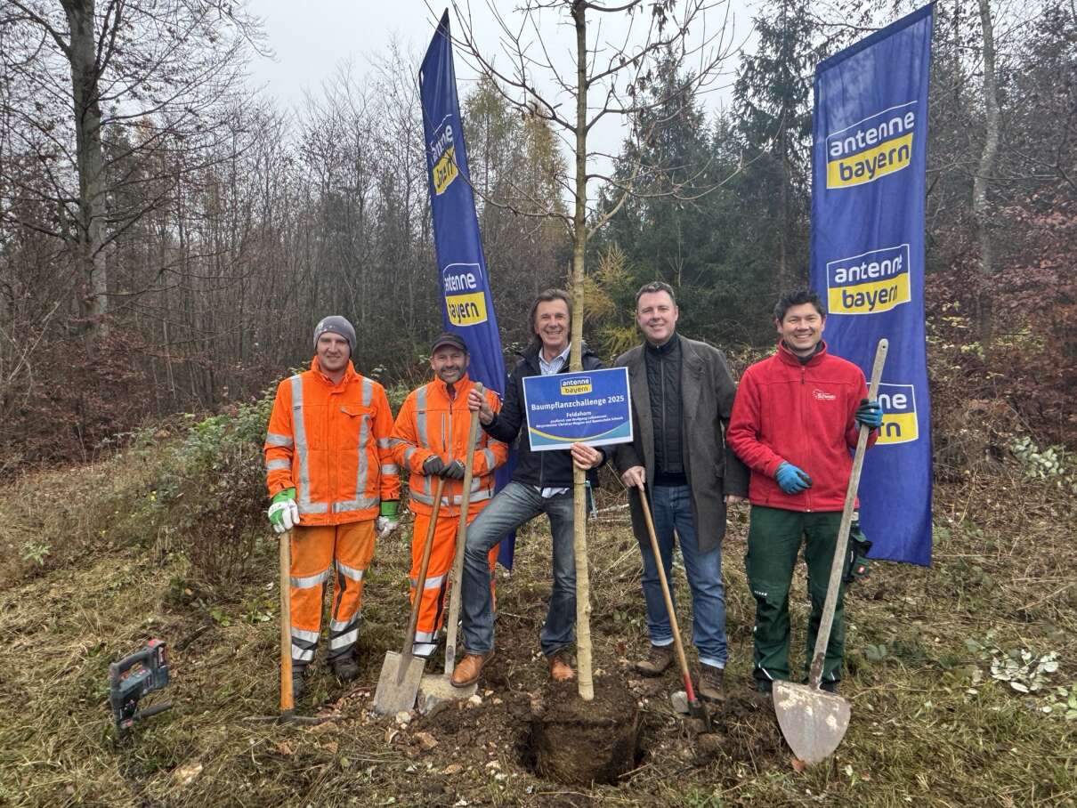 ANTENNE BAYERN_Baumpflanzchallenge